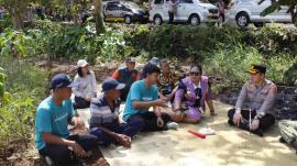 GOTONG ROYONG PEMERINTAH KABUPATEN, BUPATI GUNUNGKIDUL KUNJUNGI PEMBANGUNAN JALAN JATI - MOJO